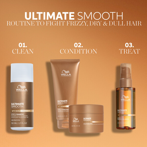 Ultimate Smooth Shampoo Travel Size (Kuva 3 tuotteesta 5)