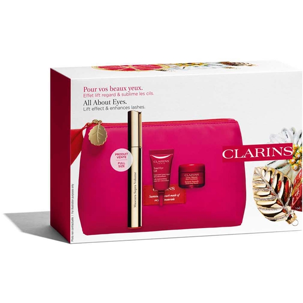 Clarins All About Eyes - Mascara Set (Kuva 4 tuotteesta 4)