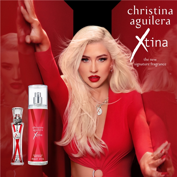 Christina Aguilera Xtina - Body mist (Kuva 3 tuotteesta 5)