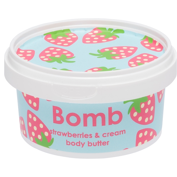 Body Butter Strawberries & Cream