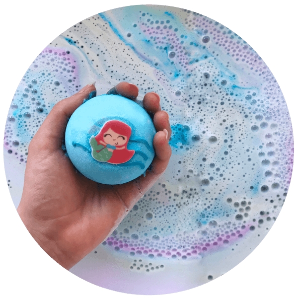 Mermaid For Each Other Bath Blaster (Kuva 2 tuotteesta 2)