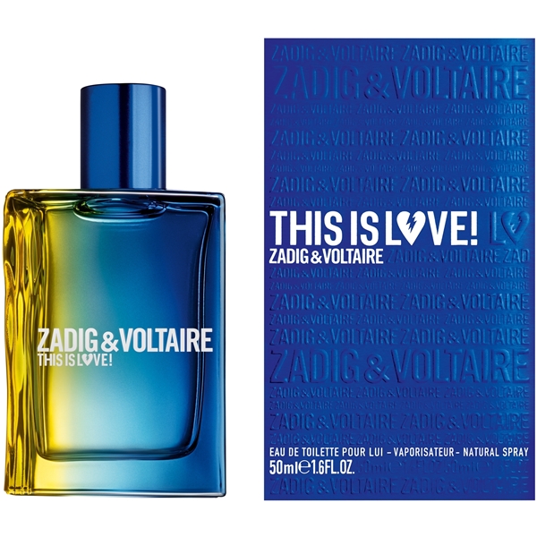 This Is Love! Pour Lui - Eau de toilette (Kuva 2 tuotteesta 2)