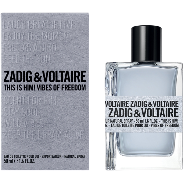 This Is Him! Vibes of Freedom - Eau de toilette (Kuva 2 tuotteesta 5)