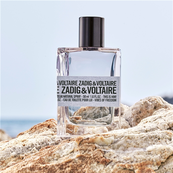 This Is Him! Vibes of Freedom - Eau de toilette (Kuva 3 tuotteesta 5)