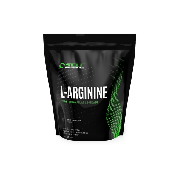 L-Arginine 200 gr, SELF Omninutrition