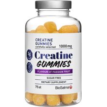 BioSalma Creatine Gummies 1000mg Passion fruit