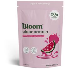 Bloom Clear Protein Collagen Strawberry Watermelon