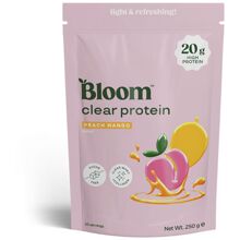 Bloom Clear Protein Collagen Peach Mango