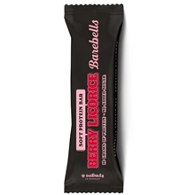 55 gr - Barebells Protein Bar Berry Licorice