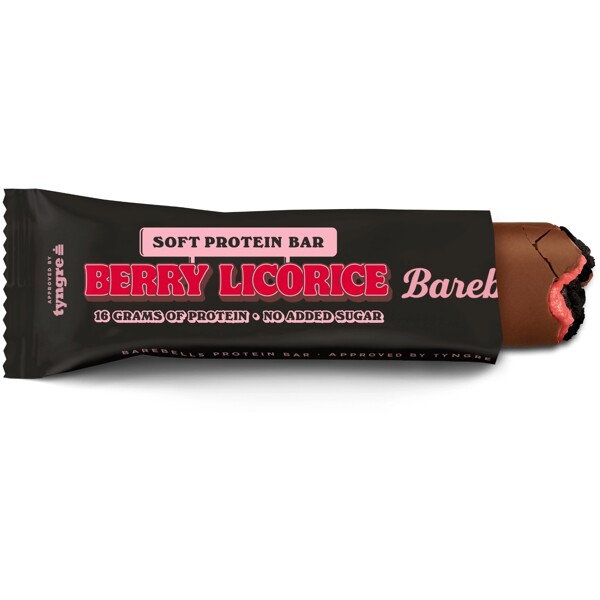 Barebells Protein Bar Berry Licorice 55 gr