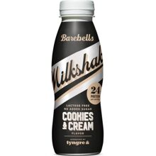 Barebells Milkshake Cookies & Cream 330 ml
