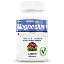 90 kapselia - Better You Magnesium Plus 90k