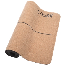 Casall Yoga Mat Natural Cork 5mm