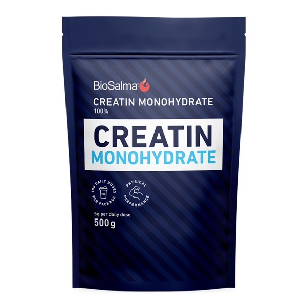 Kreatin monohydrat 500 gr, BioSalma