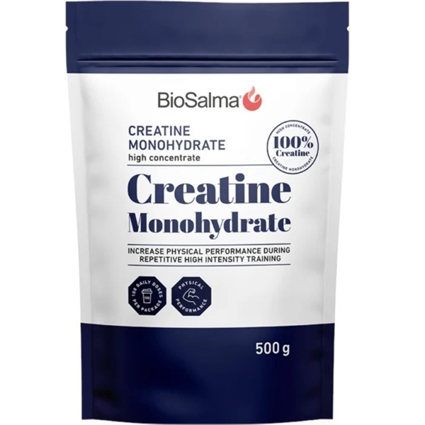 Kreatin monohydrat 500 gr, BioSalma