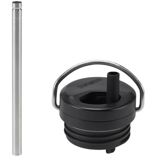 Klean Kanteen Twist Cap w/ Straw Kit Black (Kuva 2 tuotteesta 3)
