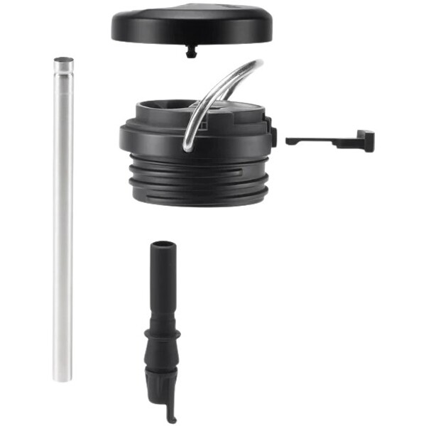 Klean Kanteen Twist Cap w/ Straw Kit Black (Kuva 3 tuotteesta 3)