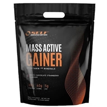 2 kg - White Chocolate Strawberry - Mass Active Gainer