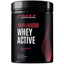 1 kg - Mansikka - Micro Whey Active