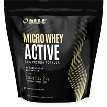 1 kg - Vanilja - Micro Whey Active