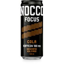 330 ml - NOCCO Focus Cola
