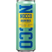 330 ml - NOCCO Golden Soleil Summer Edition