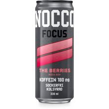 330 ml - NOCCO Focus The Berries
