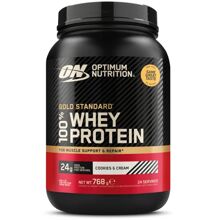 ON 100% Whey Gold Std. Protein Cookies & Cream