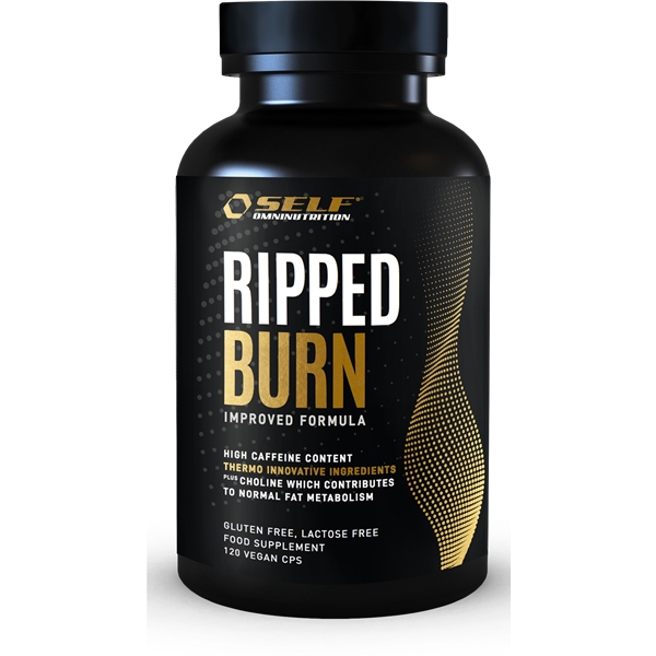 Ripped Burn 120 kapselia, SELF Omninutrition