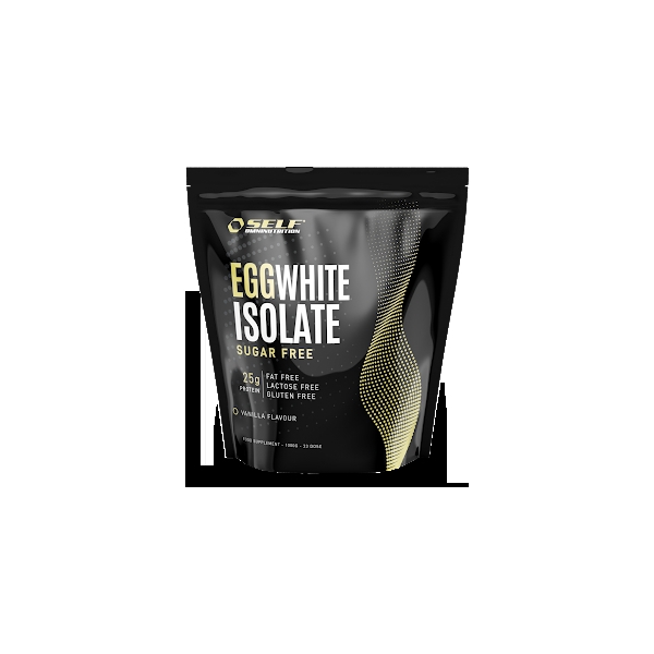 Egg White 1 kg Vanilja, SELF Omninutrition