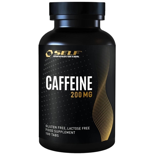 Caffeine 100 tablettia, SELF Omninutrition