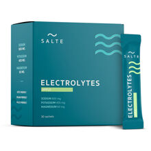 Salte Elektrolyter Äpple 30 pussia