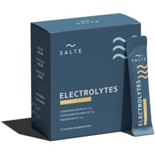 Salte Elektrolyter Ananas 30 pussia