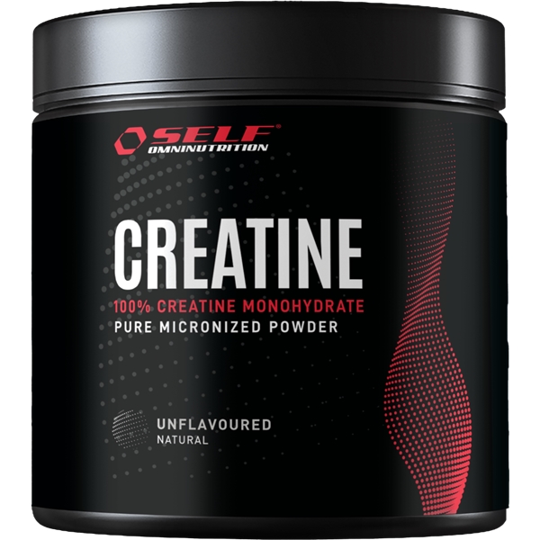 Real 100% Creatine 500 gr, SELF Omninutrition