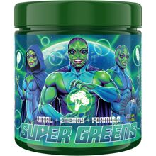 Super Greens - Blueberry slush 250 gr