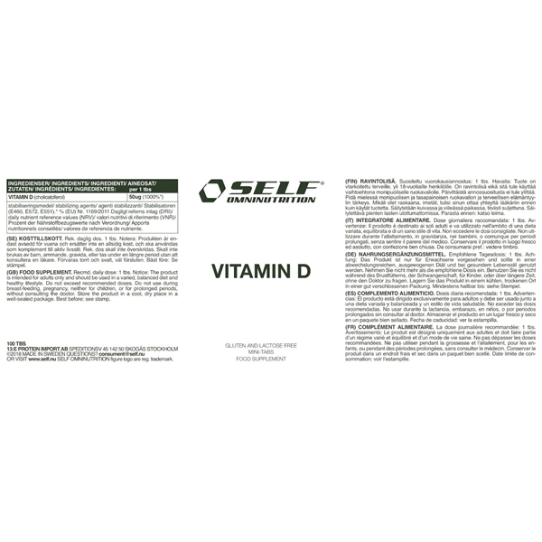 Vitamin D (Kuva 2 tuotteesta 2)