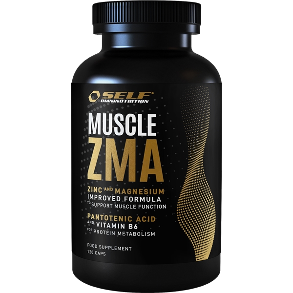 Muscle ZMA 120 kapselia, SELF Omninutrition