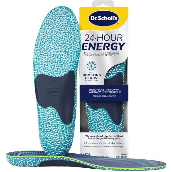Scholl 24hr Energy Insoles (Kuva 1 tuotteesta 2)