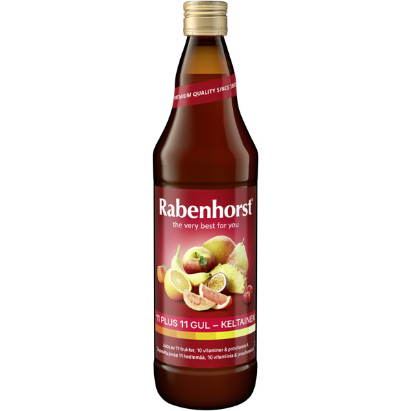 Rabenhorst 11+11 Juice 750 ml