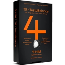 4Him T8 Testobalance 60 tablettia