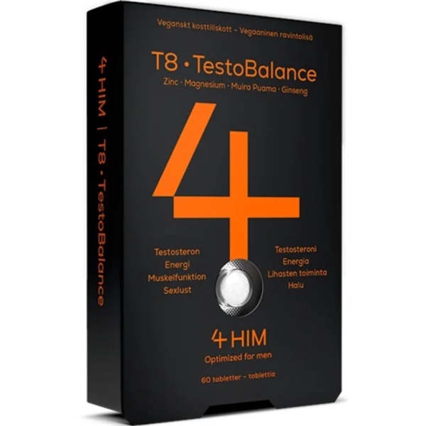 4Him T8 Testobalance 60 tablettia