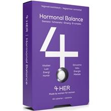 4Her Hormonal Balance 60 tablettia