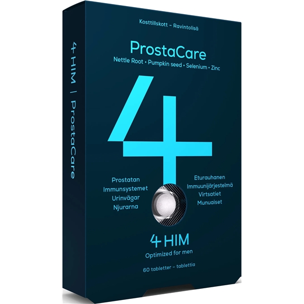 4Him ProstaCare 60 tablettia