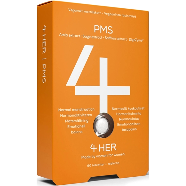 4Her PMS 60 tablettia