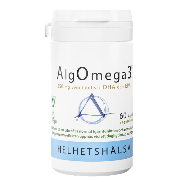 AlgOmega3 60 kapselia, Helhetshälsa