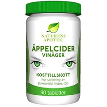 90 tablettia - Äppelcidervinäger