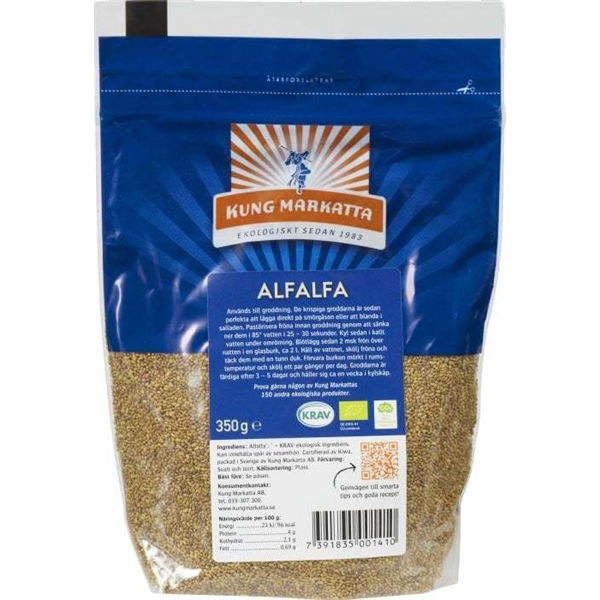 Alfalfa 350 gr, Kung Markatta