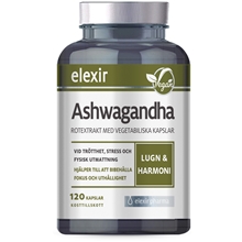 120 kapselia - Ashwagandha