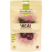 100 gr - Acai bär pulver