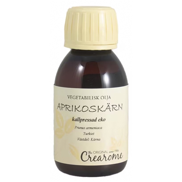 Aprikoskärnolja 100 ml, Crearome